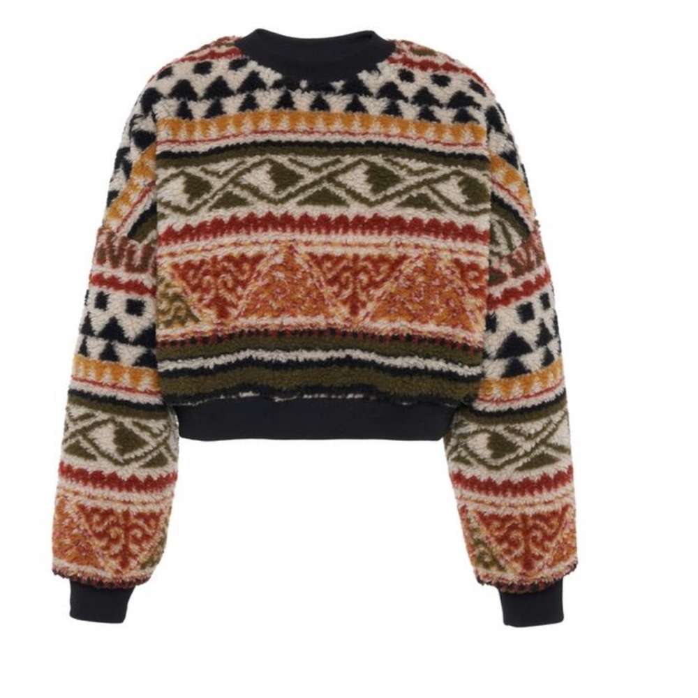 Etro Multicolor Knit Sweater